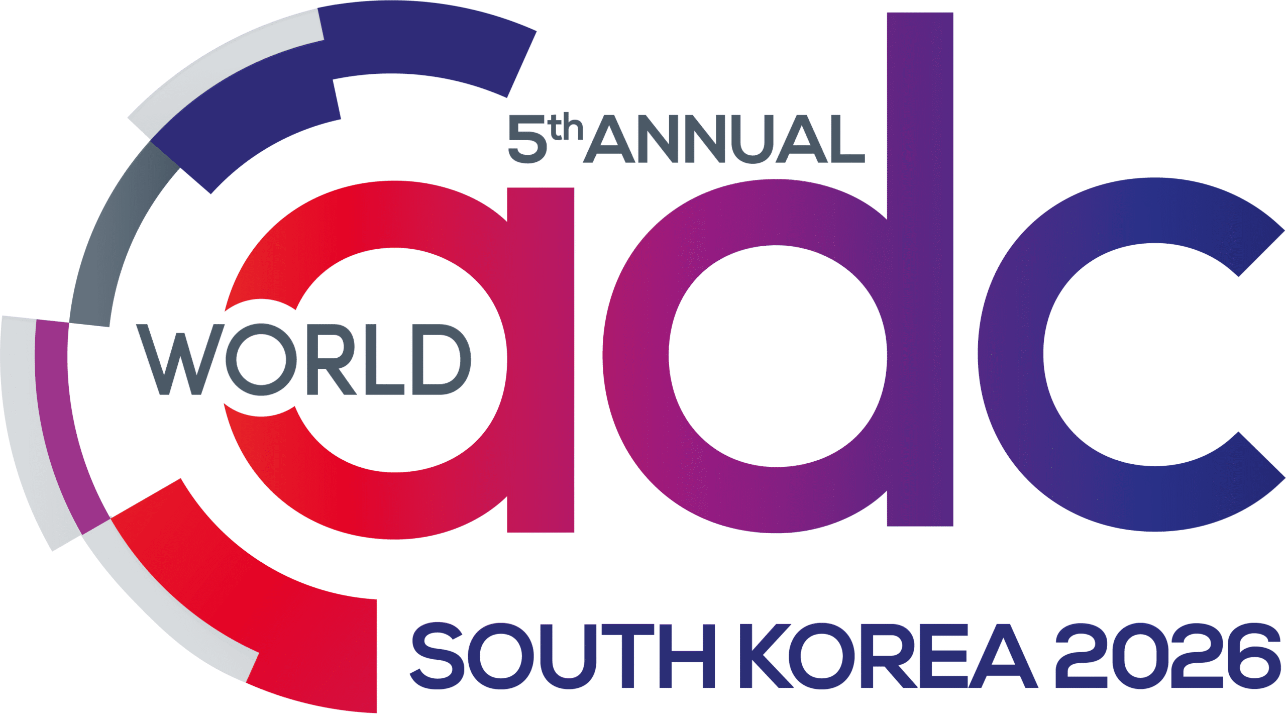 5th World ADC South Korea Logo Colour
