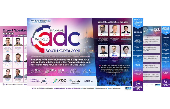 5th World ADC South Korea Summit - brochure image