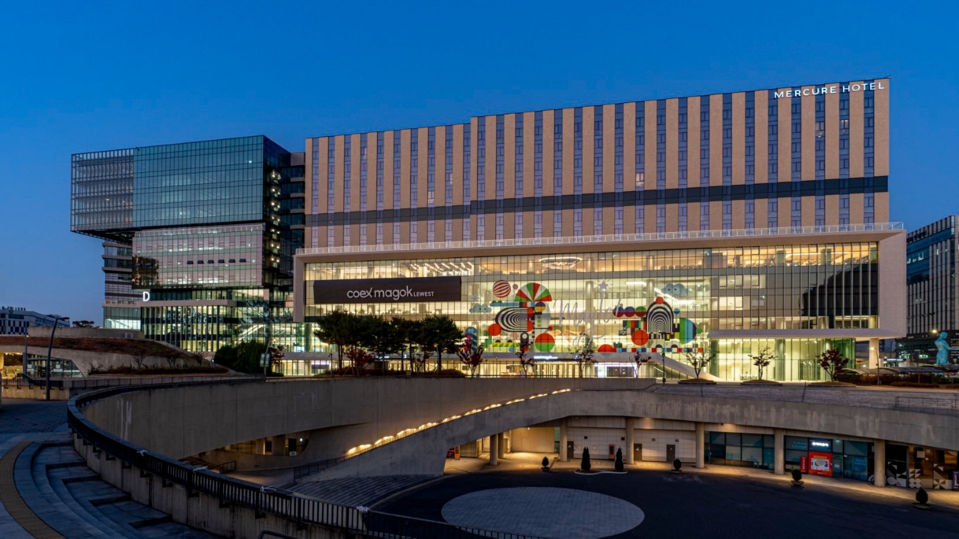 COEX Magok Lewest - Venue Image 5th World ADC South Korea Summit